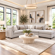 Pacino Nickel 5-Piece Modular Sectional