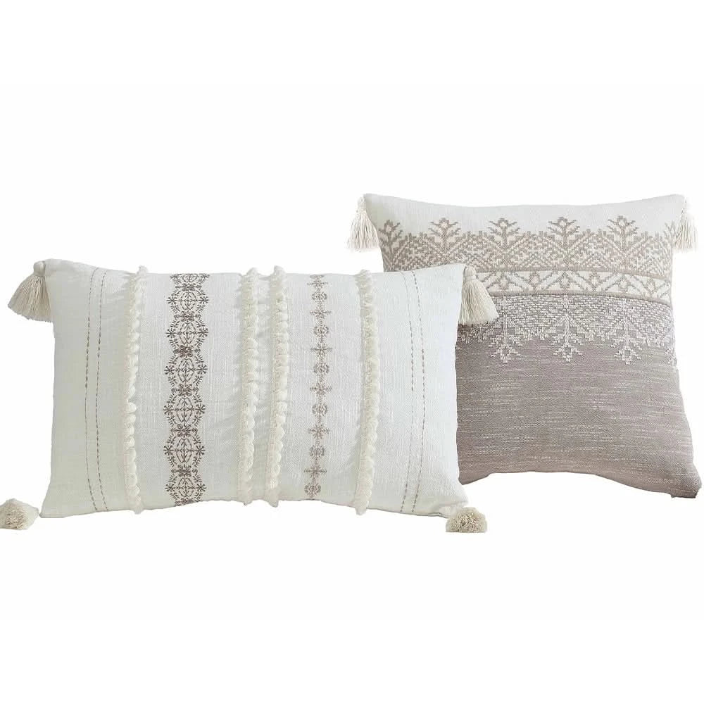 Palermo Queen or King 5PC Comforter Set with Decorative Pillows