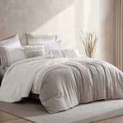 Palermo Queen or King 5PC Comforter Set with Decorative Pillows