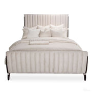 Paris Chic Espresso King Sleigh Bed