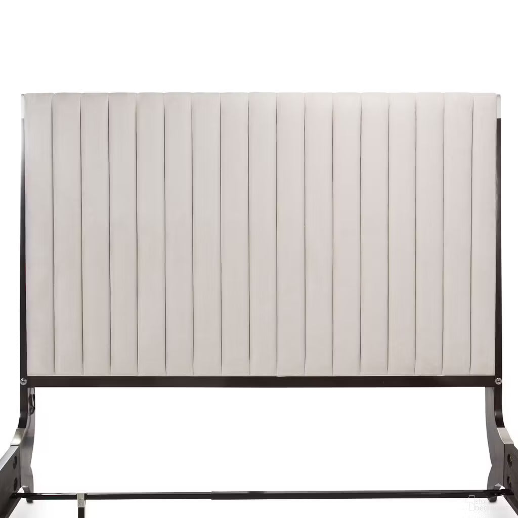 Paris Chic Espresso King Sleigh Bed