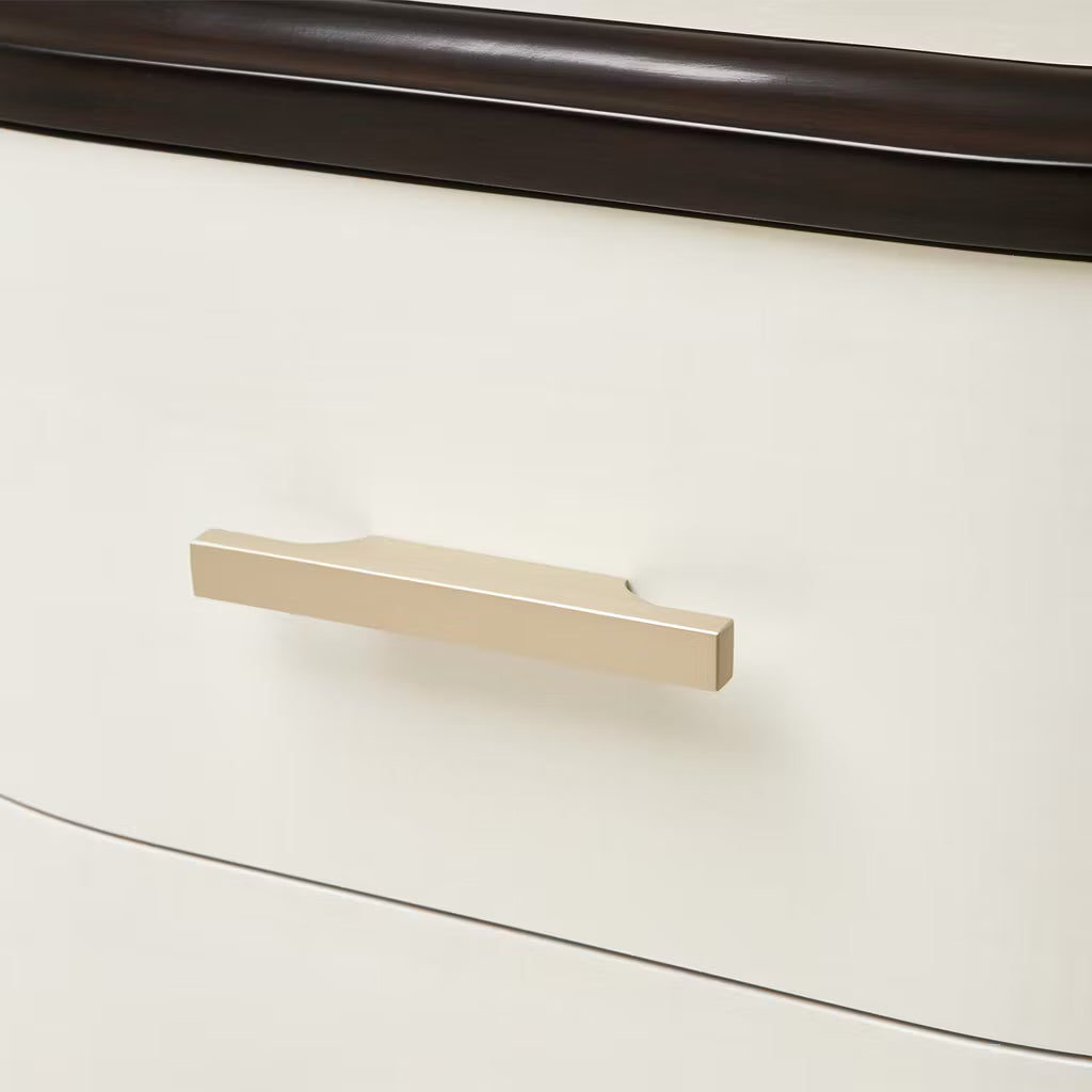 Paris Chic Espresso Nightstand