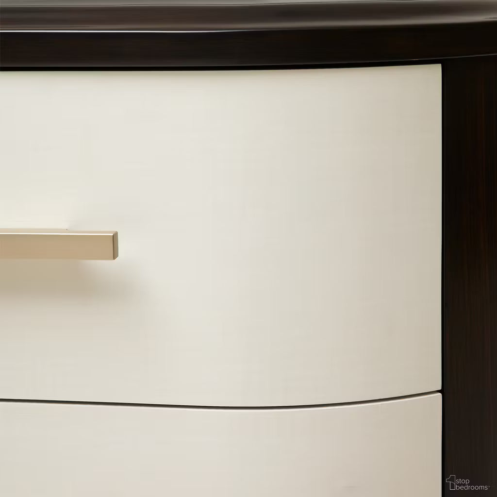 Paris Chic Espresso Nightstand