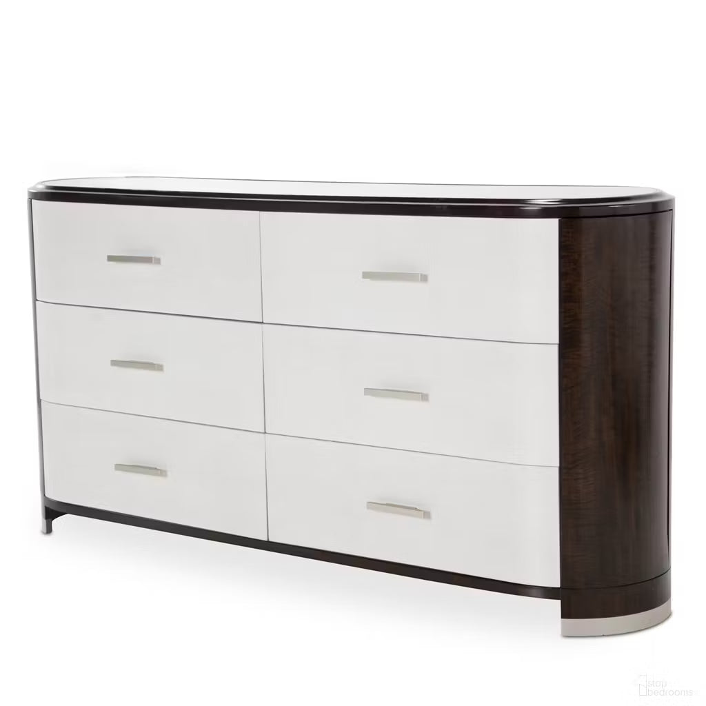 Paris Chic Espresso Dresser