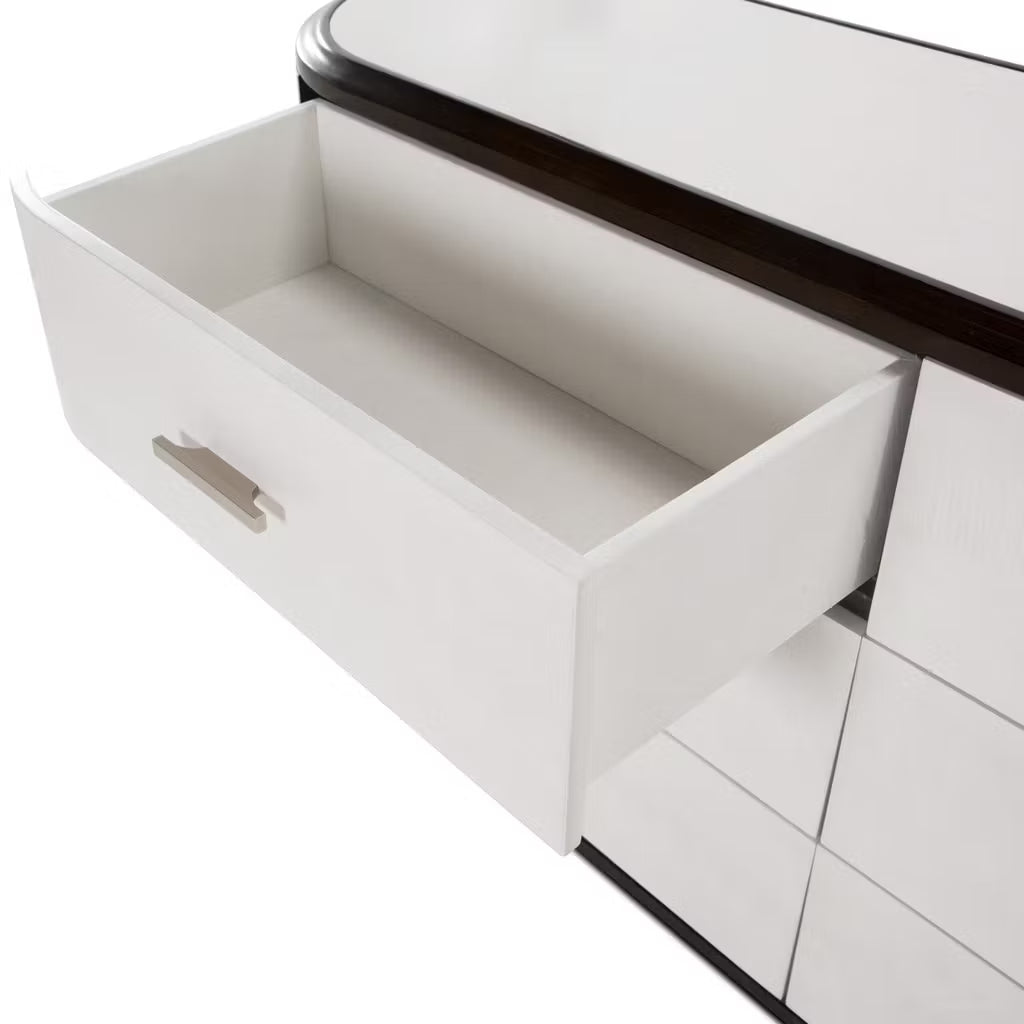 Paris Chic Espresso Dresser