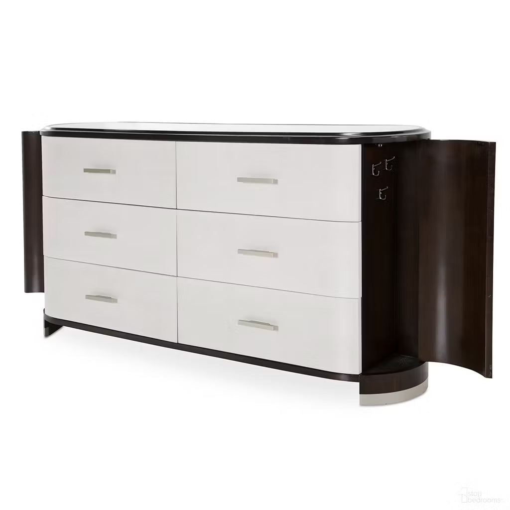 Paris Chic Espresso Dresser
