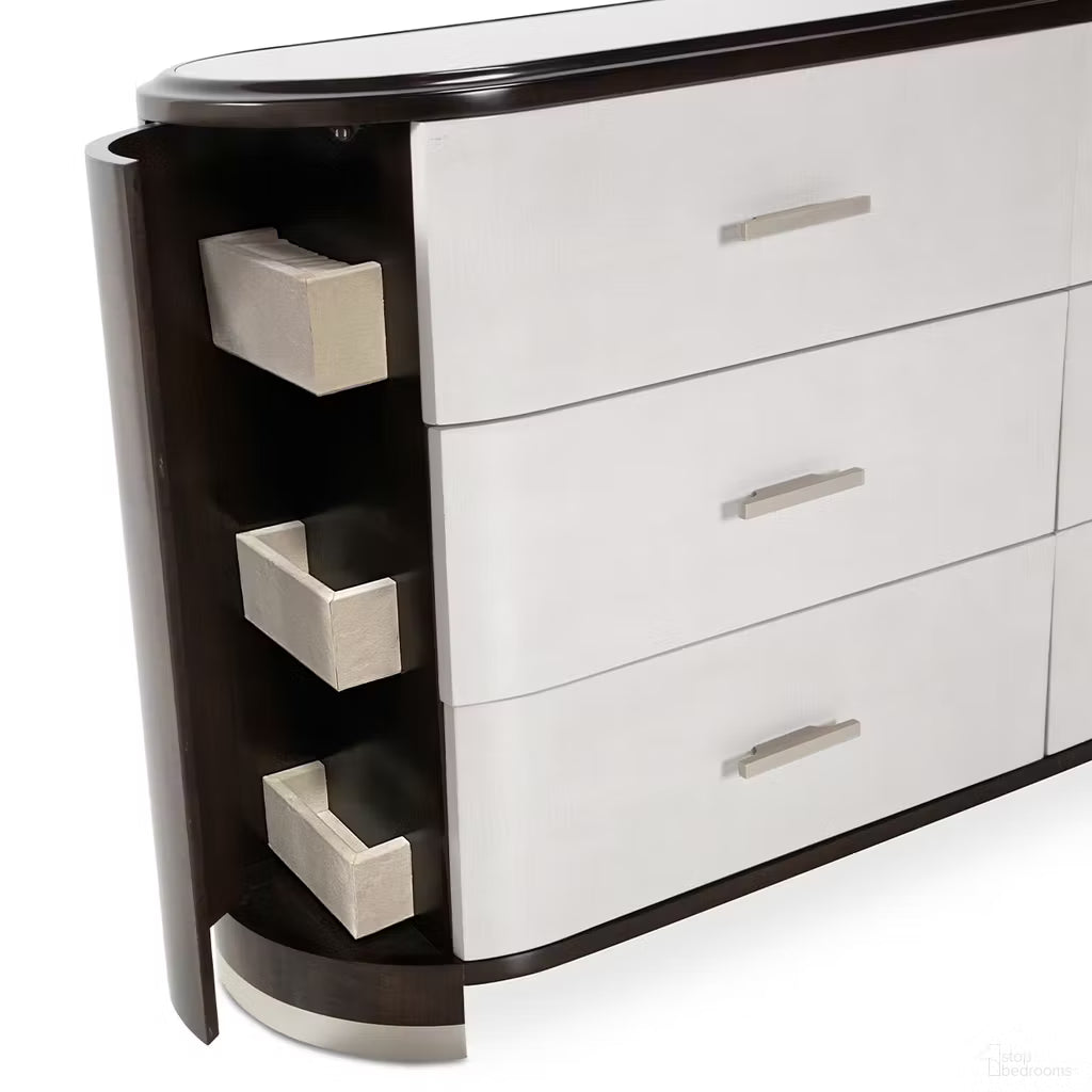 Paris Chic Espresso Dresser