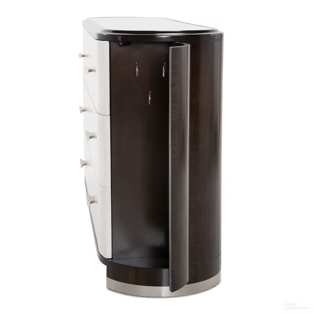 Paris Chic Espresso Dresser