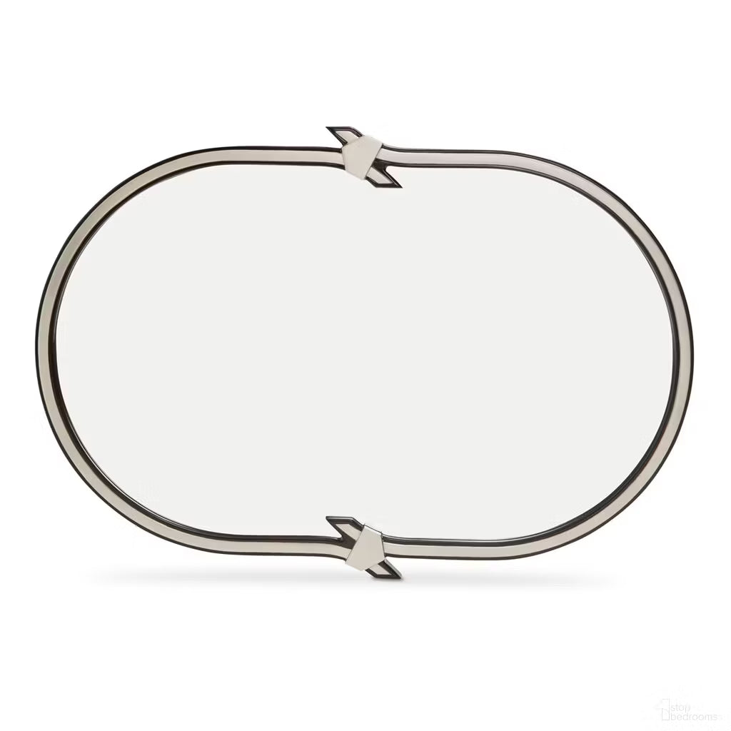 Paris Chic Espresso Wall Mirror