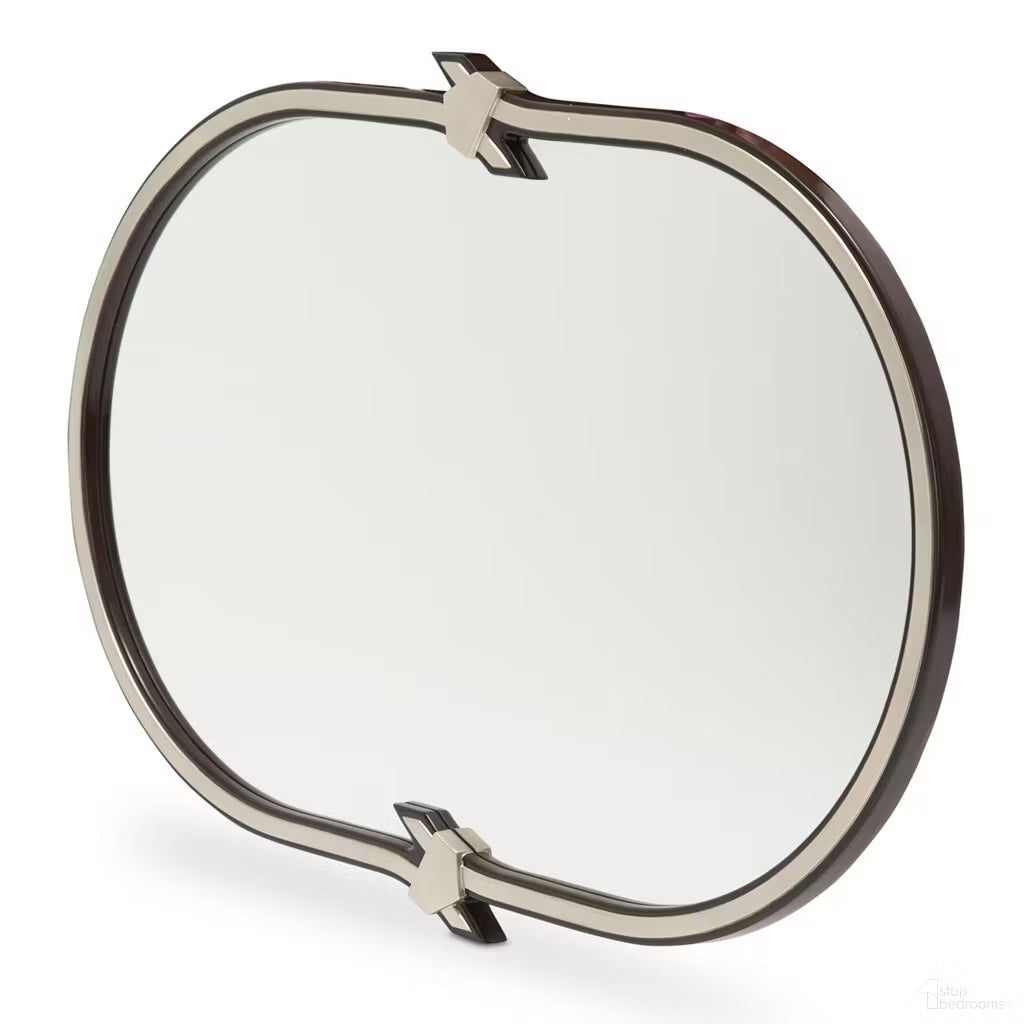 Paris Chic Espresso Wall Mirror