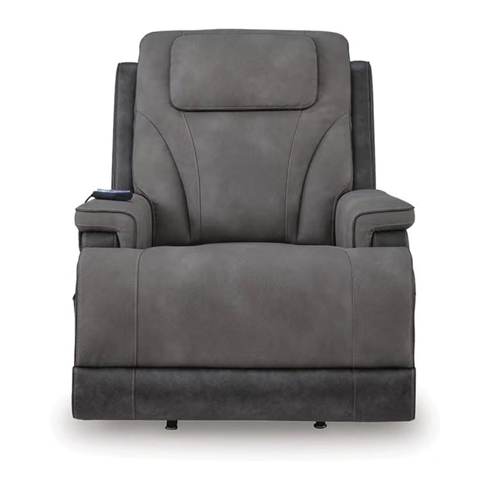 Peaceful Pause Sand or Slate Zero Gravity Power Lift Recliner with Heat Massage and Power Lumbar