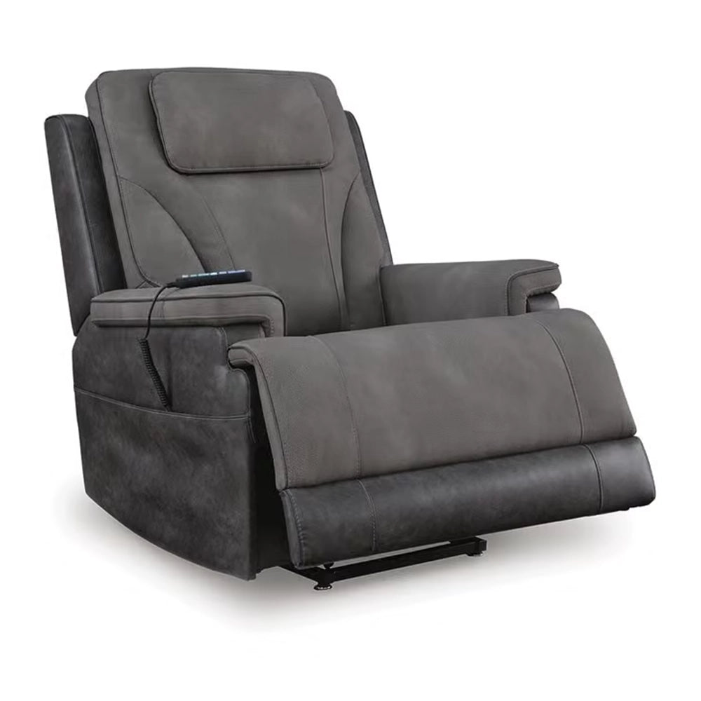 Peaceful Pause Sand or Slate Zero Gravity Power Lift Recliner with Heat Massage and Power Lumbar