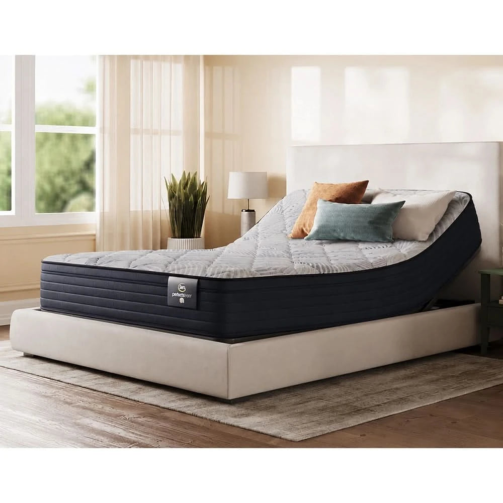 Serta Perfect Rest Cedar Glen Plush Euro Top Mattress