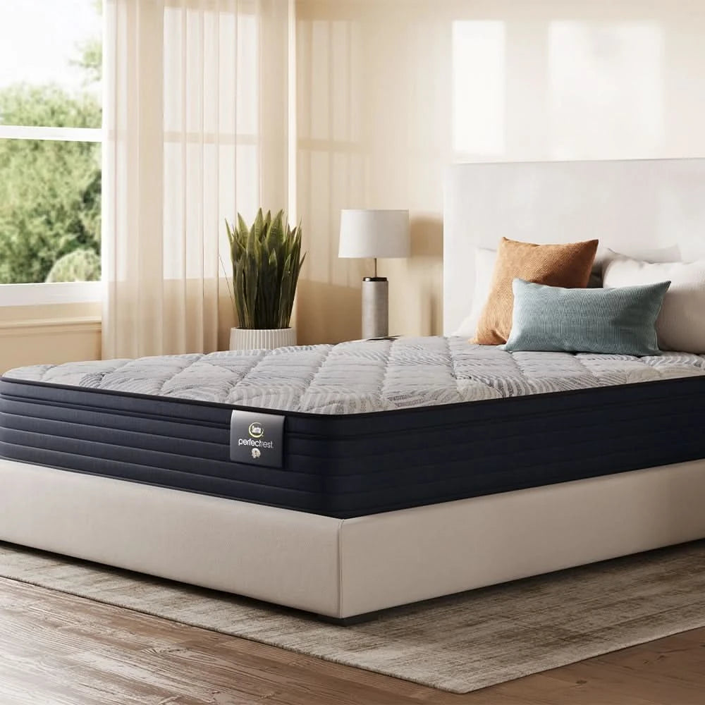 Serta Perfect Rest Cedar Glen Plush Euro Top Mattress