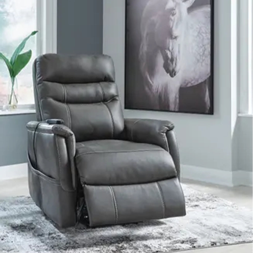 Regis Power Lift Recliner with Heat and Massage