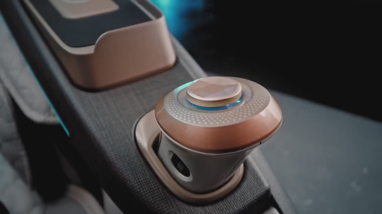 Load video: Cozzia Quantum CZ-800 Massage Chair