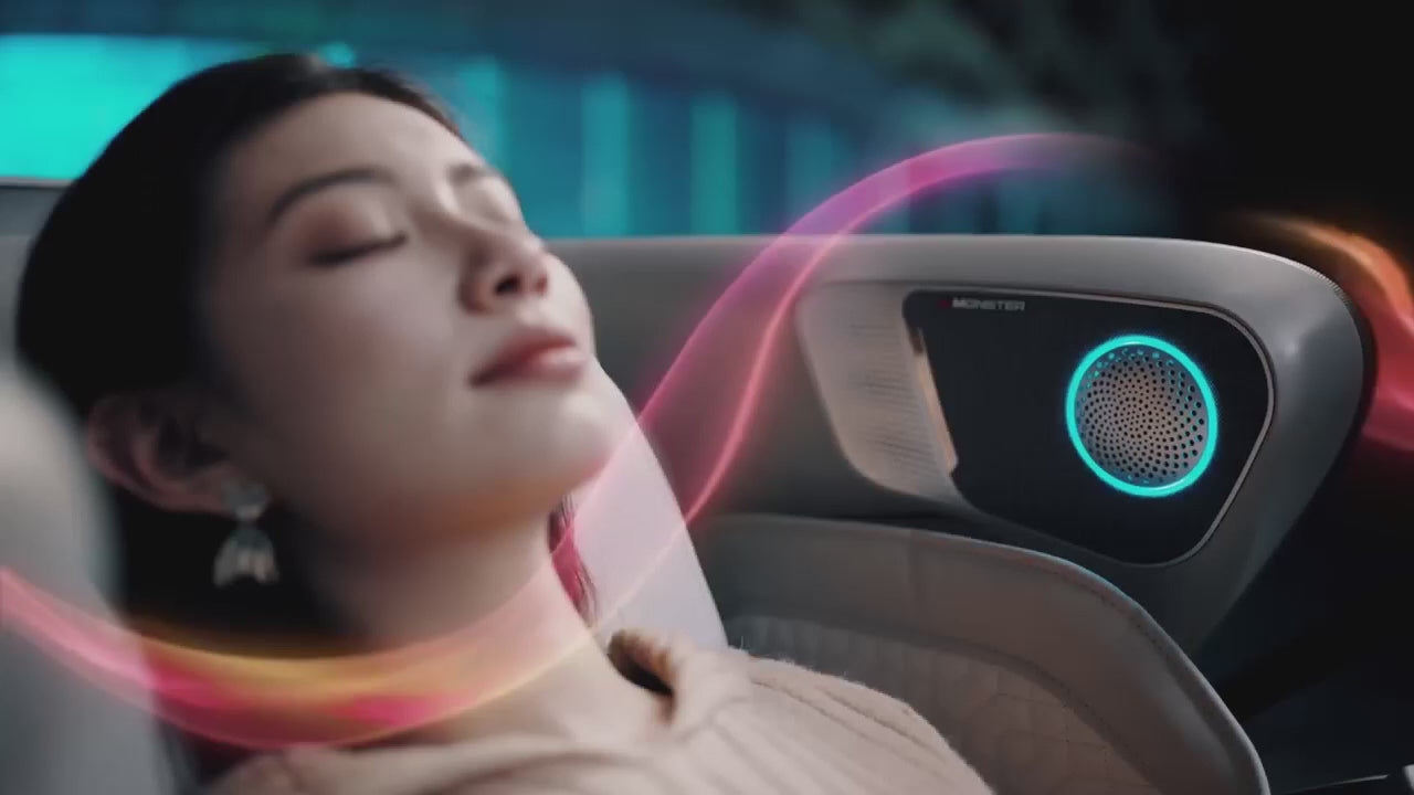 Load video: Cozzia Quantum CZ-800 Massage Chair