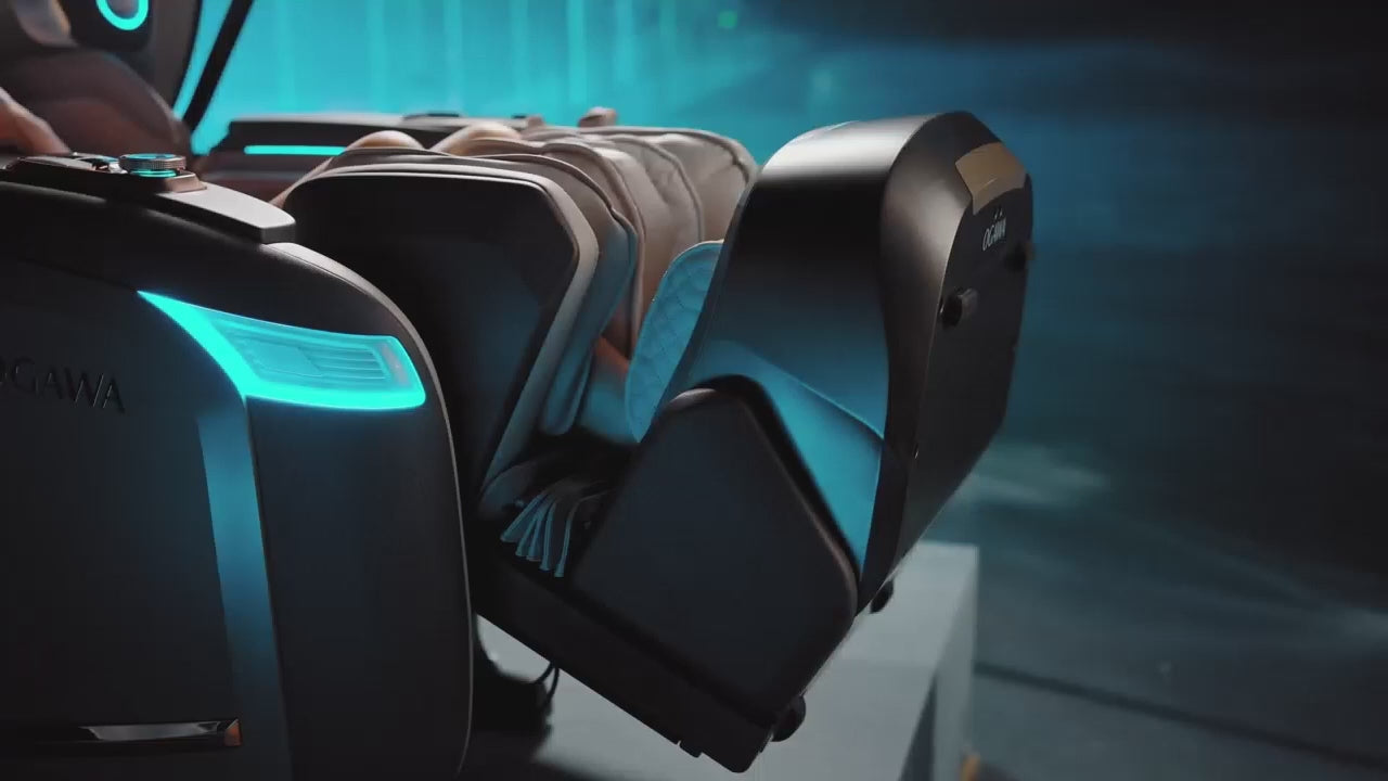 Load video: Cozzia Quantum CZ-800 Massage Chair