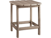 Adirondack Driftwood End Table - P014