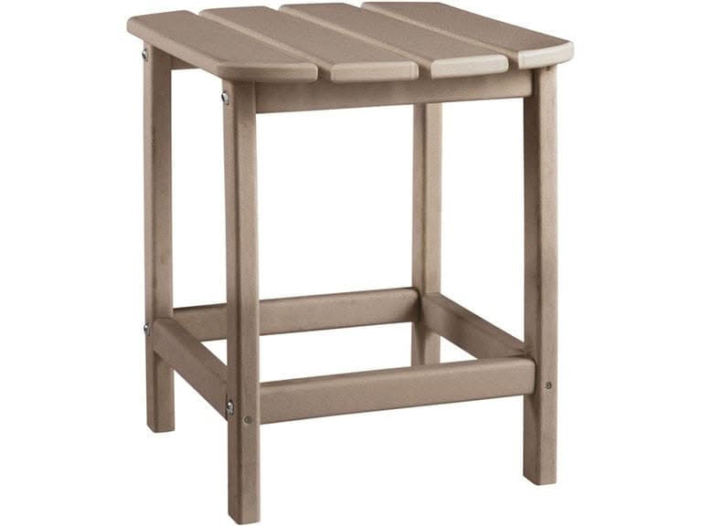 Adirondack Driftwood End Table - P014