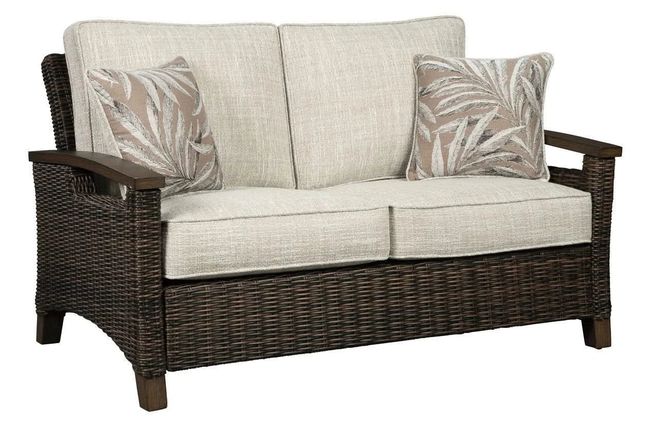 Trenton Loveseat W/cushion - P750