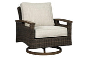 Trenton Swivel Lounge Chair - P750