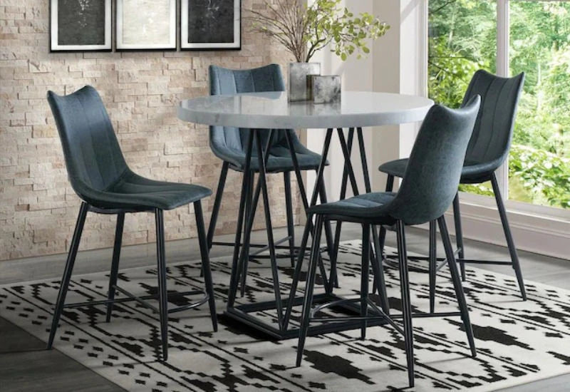 Riko Round 5pc Counter Set