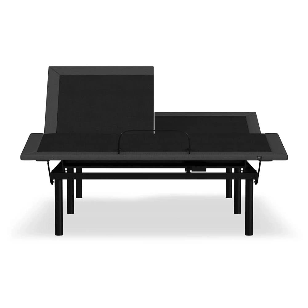 Edge 7010 Hybrid Split Head Mattress and Adjustable Base Sleep Package with Dual Control, Sheets, Protector & Pillows