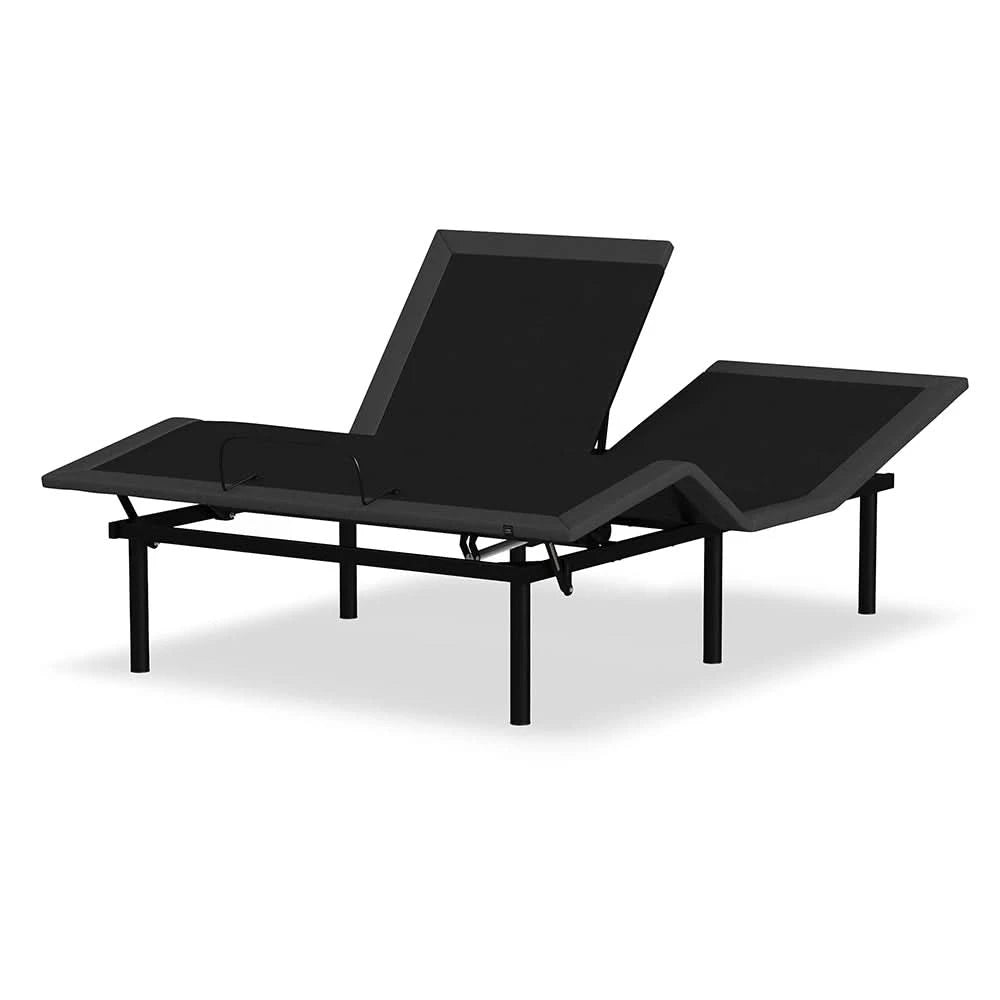 Edge 7010 Hybrid Split Head Mattress and Adjustable Base Sleep Package with Dual Control, Sheets, Protector & Pillows