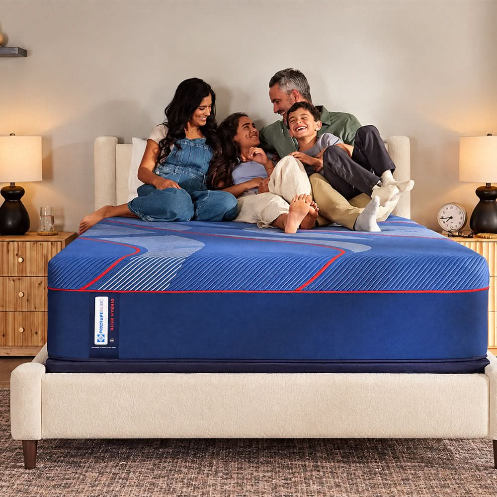 Sealy Posturepedic Elite Hybrid High Point II 14" Mattress