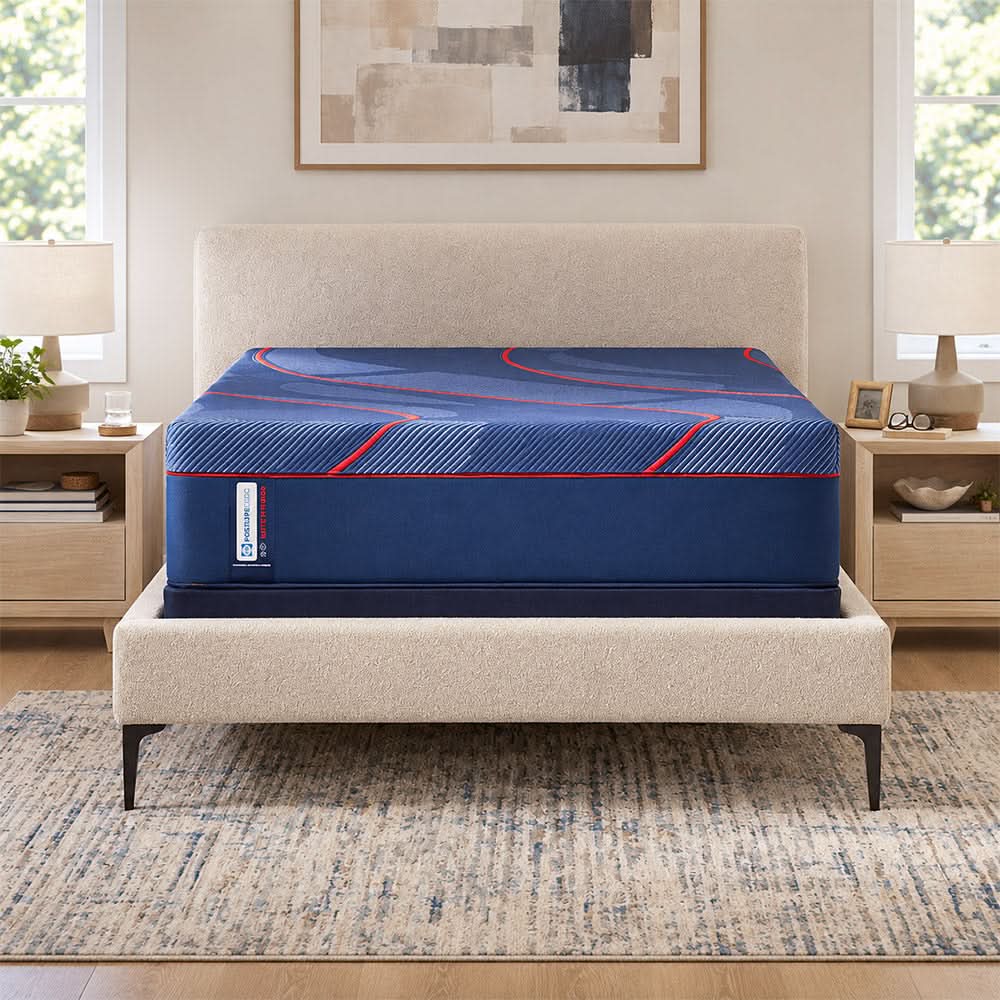 Sealy Posturepedic Elite Hybrid High Point II 14" Mattress