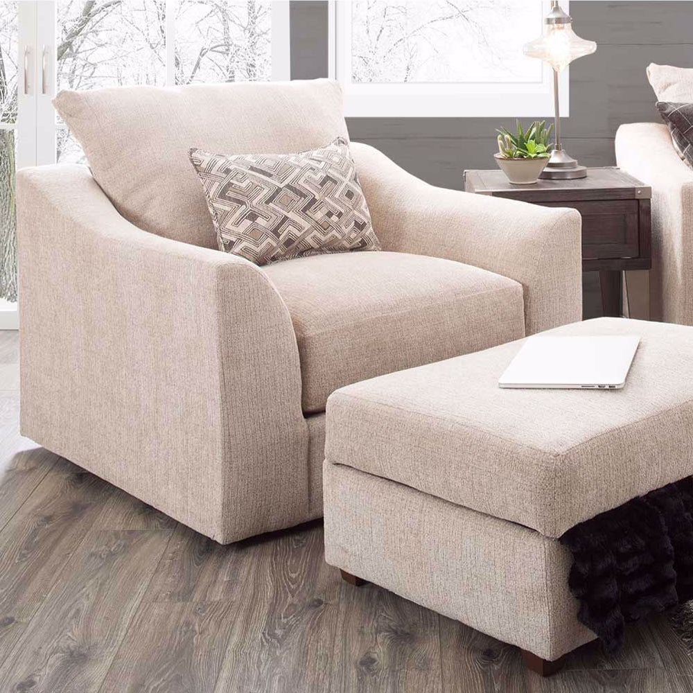 Seneca Marble Accent Chair