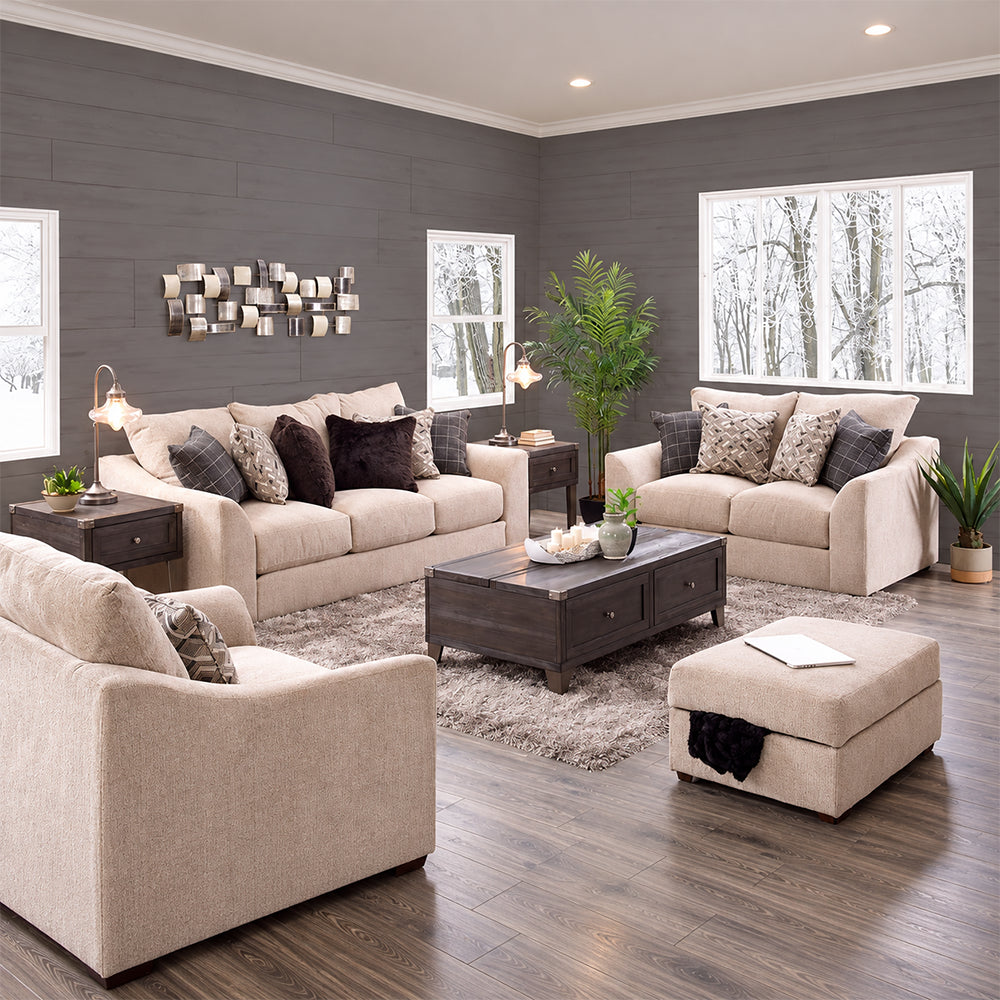 Seneca Marble Accent Chair