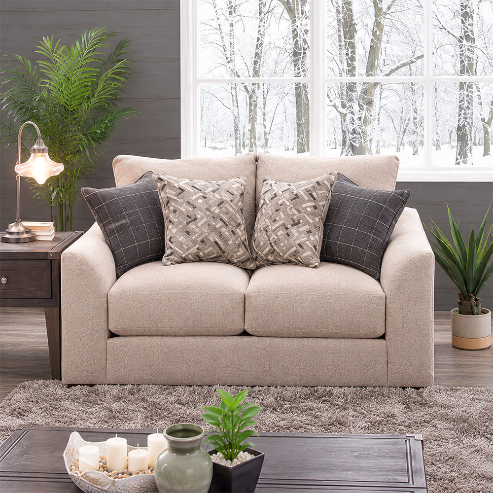 Seneca Marble Loveseat