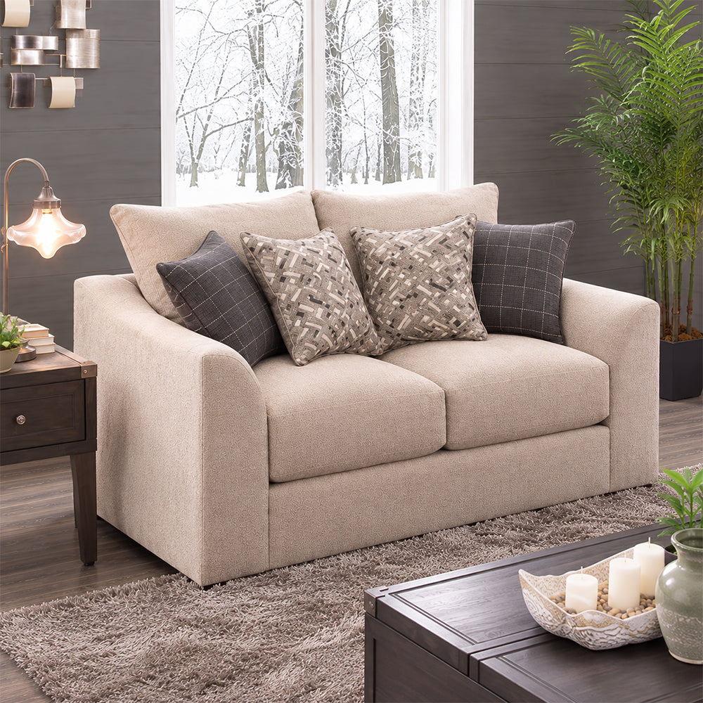 Seneca Marble Loveseat