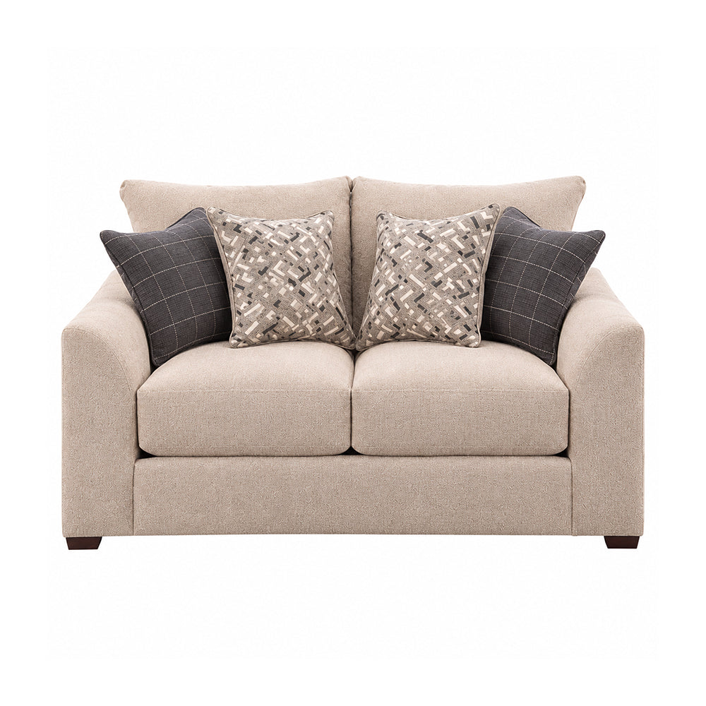 Seneca Marble Loveseat