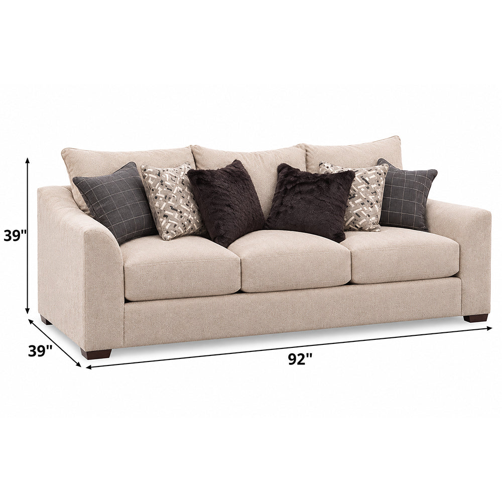 Seneca Marble Sofa