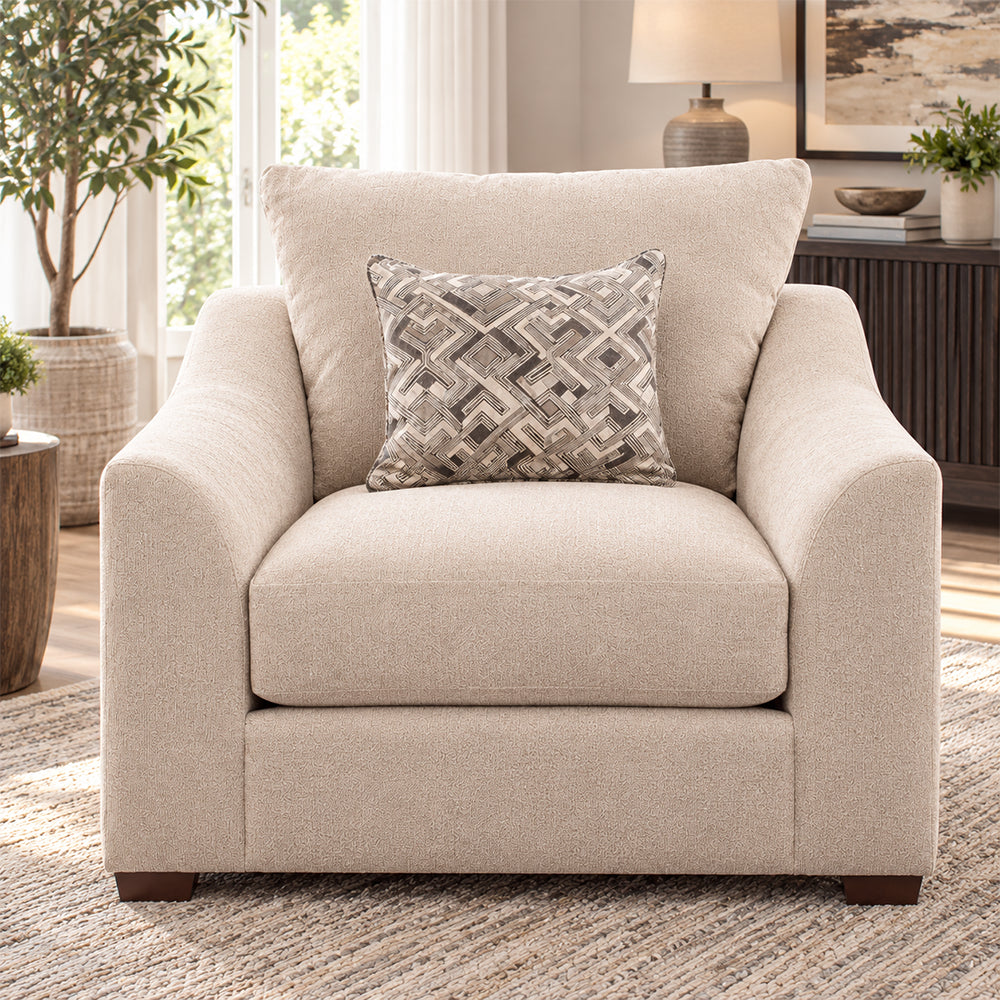 Seneca Marble Accent Chair