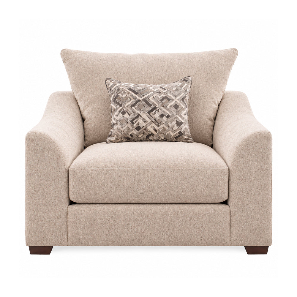 Seneca Marble Accent Chair