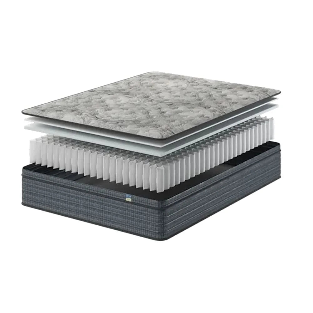 Sensory 12-Inch Hybrid Mattress with Euro Top & Pocket Coil Support