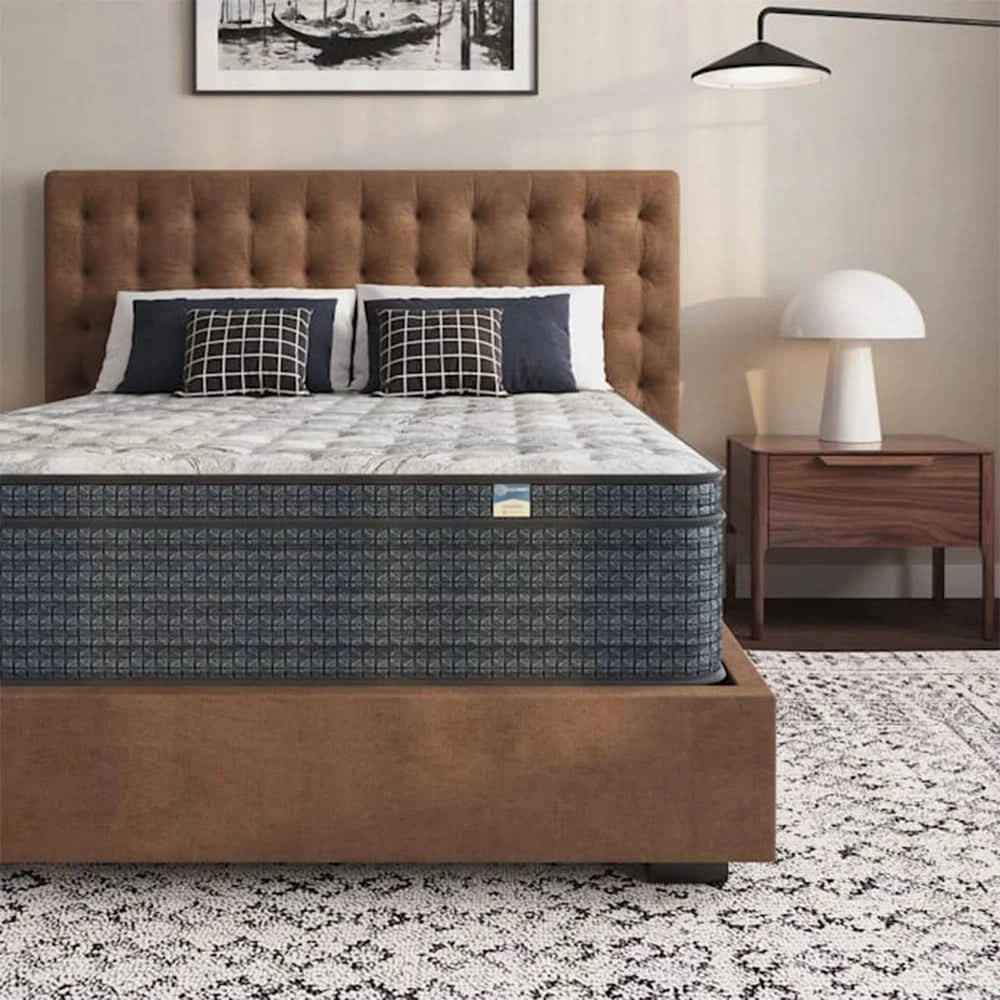 Sensory 12-Inch Hybrid Mattress with Euro Top & Pocket Coil Support