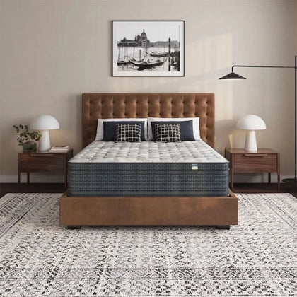 Sensory 12-Inch Hybrid Mattress with Euro Top & Pocket Coil Support