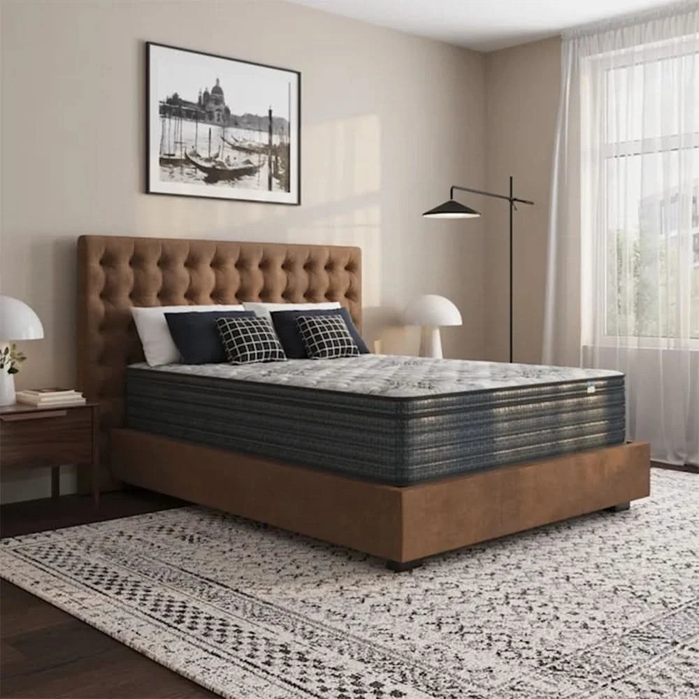 Sensory 12-Inch Hybrid Mattress with Euro Top & Pocket Coil Support
