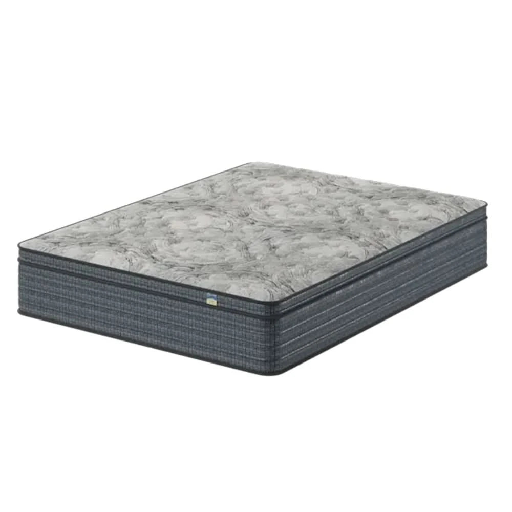 Sensory 12-Inch Hybrid Mattress with Euro Top & Pocket Coil Support