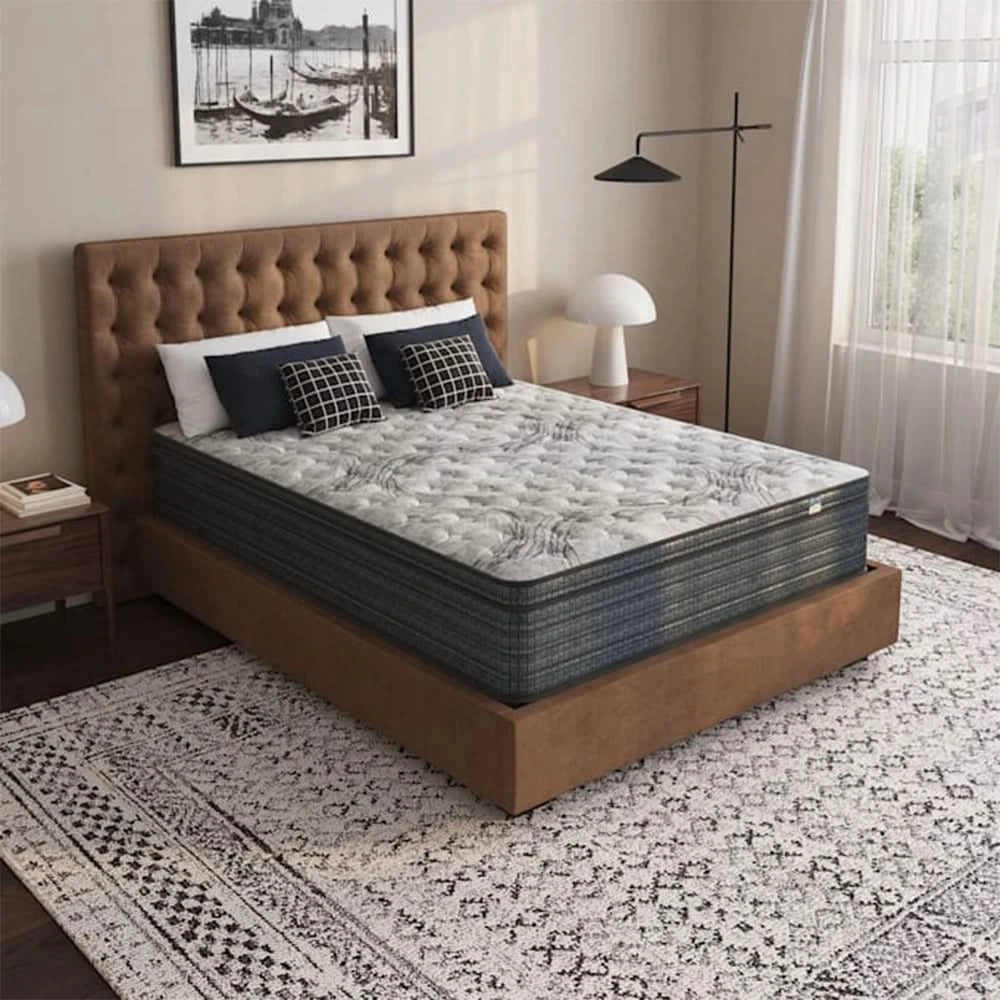 Sensory 12-Inch Hybrid Mattress with Euro Top & Pocket Coil Support