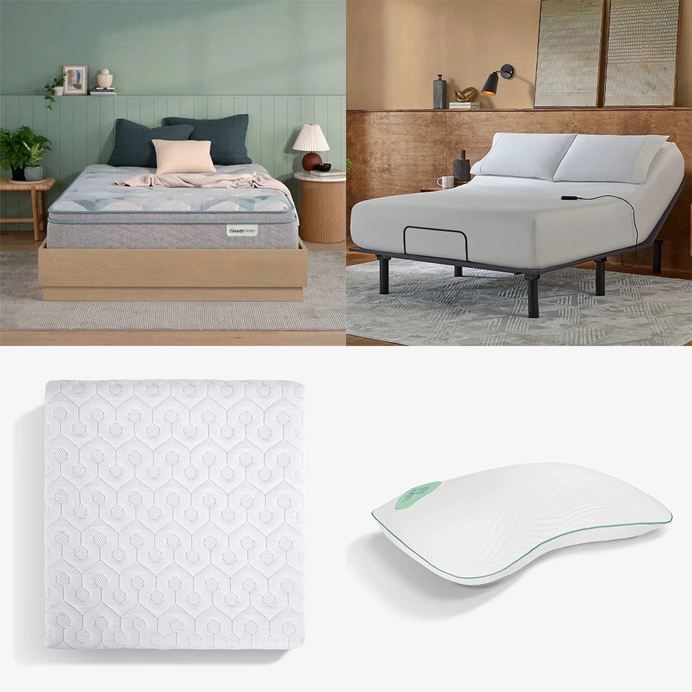 Serene Day Pillowtop Sleep Package