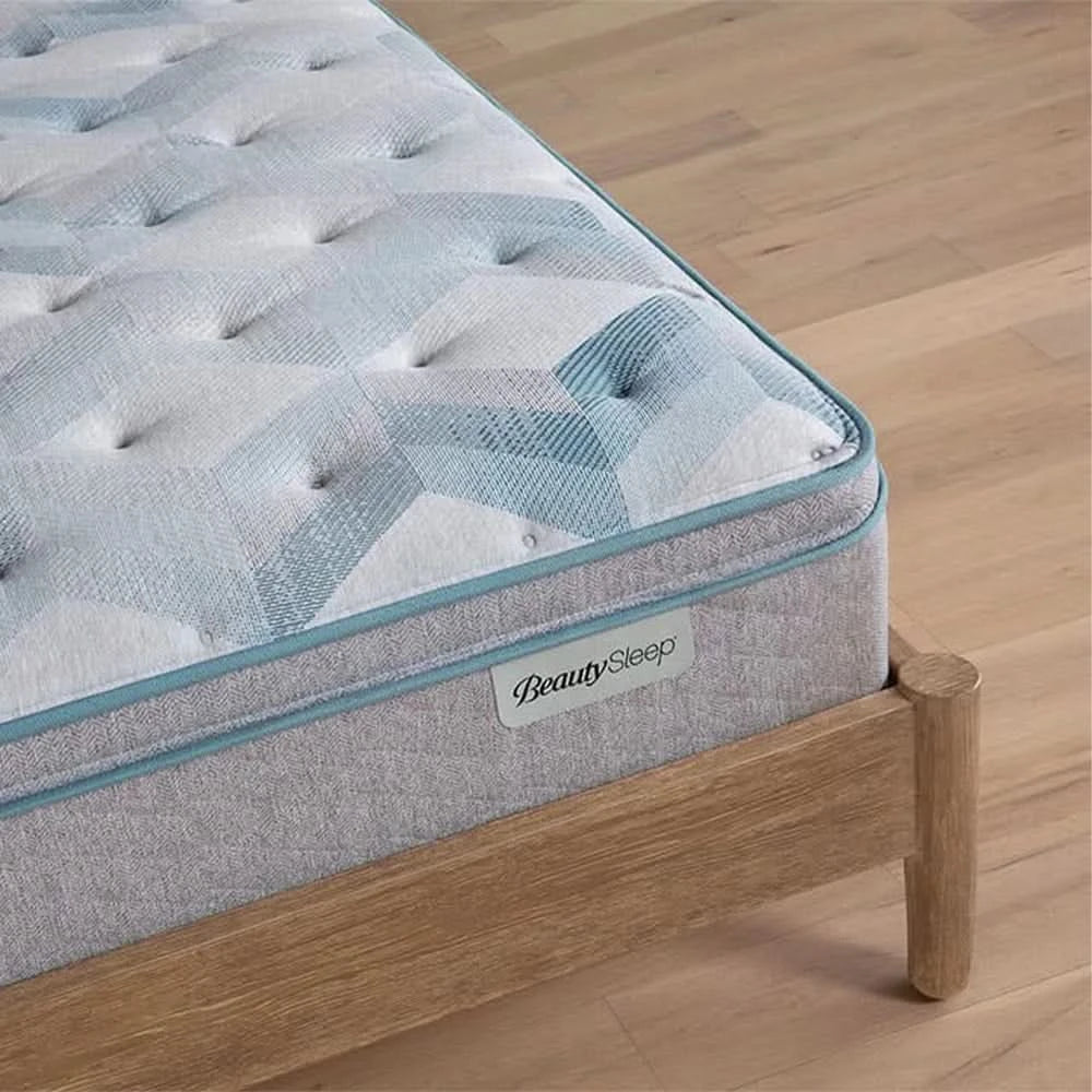 Serene Day Pillowtop Mattress and Adjustable Base Sleep Package with Protector & Pillows