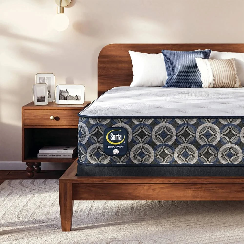 Serta Perfect Sleeper Cascade Range 13 Inch Medium Mattress