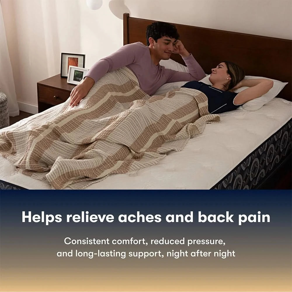Serta Perfect Sleeper Cascade Range 13 Inch Medium Mattress