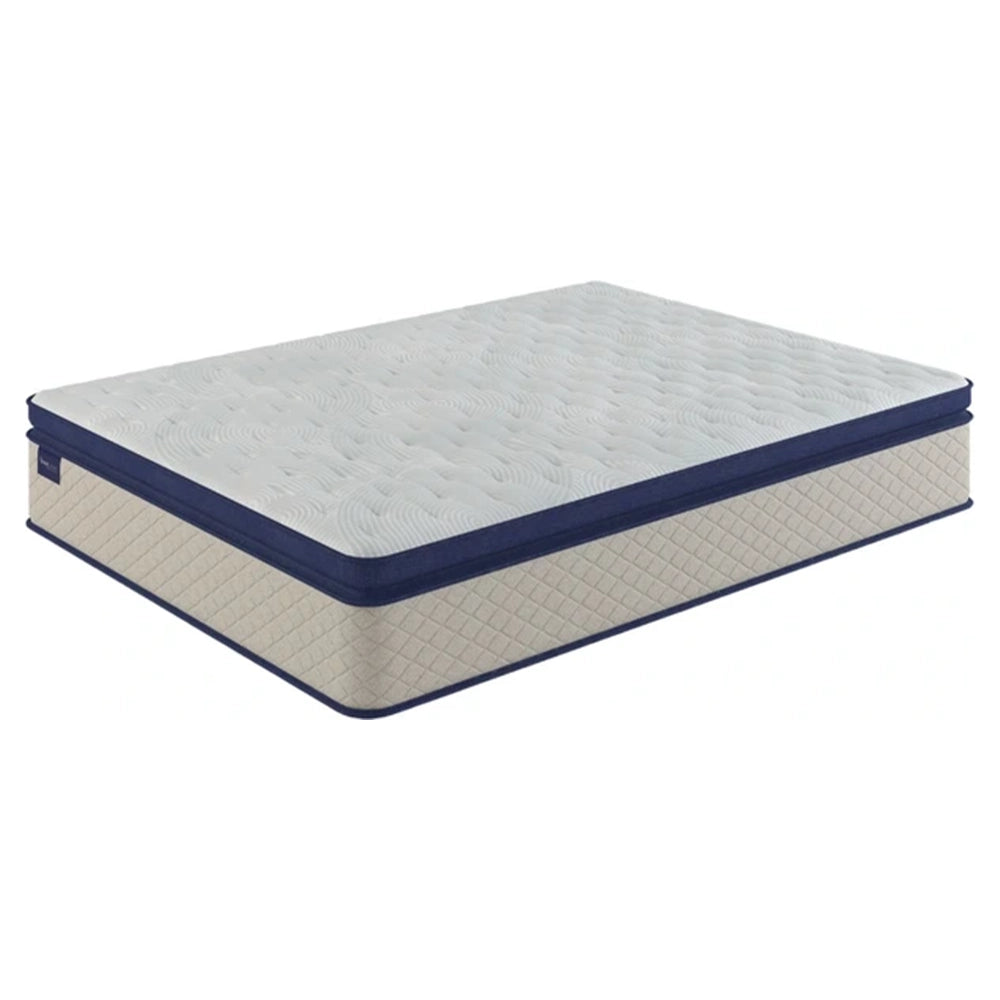 Sherwood® Bedding Classic Essentials® Elegant 13.25" Wrapped Coil Medium Pillow Top Mattress